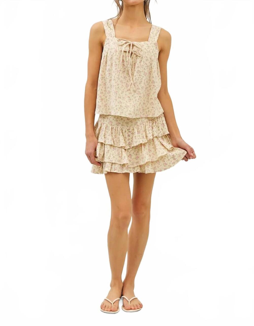 NEW IDEM DITTO sunday brunch set in beige